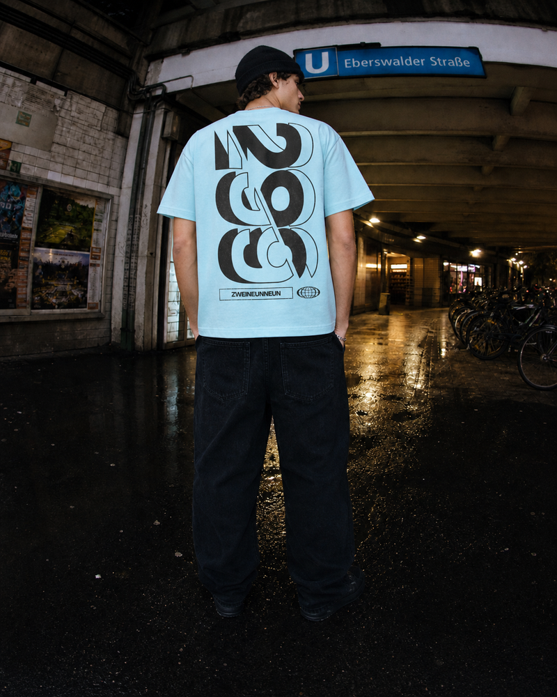 zweineunneun Zahlora Tee – lookbook