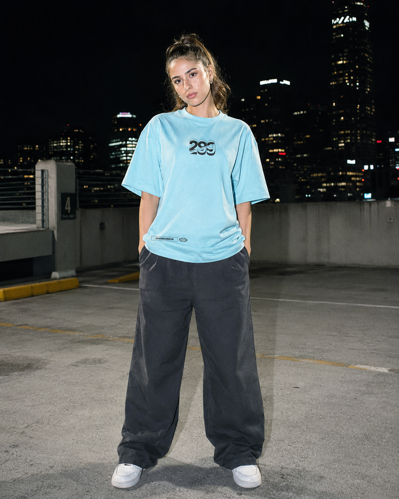 zweineunneun Zahlora Tee – lookbook