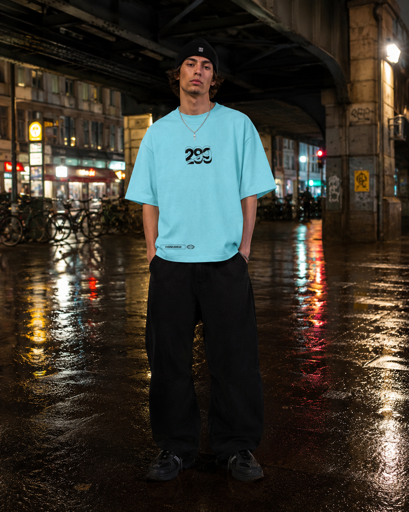 zweineunneun Zahlora Tee – lookbook