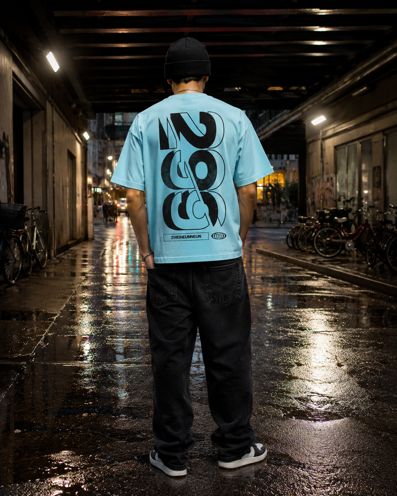 zweineunneun Zahlora Tee – lookbook
