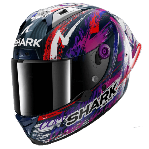 Shark Aeron GP FIM Racing Helmet – Johann Zarco Signature Replica 2025