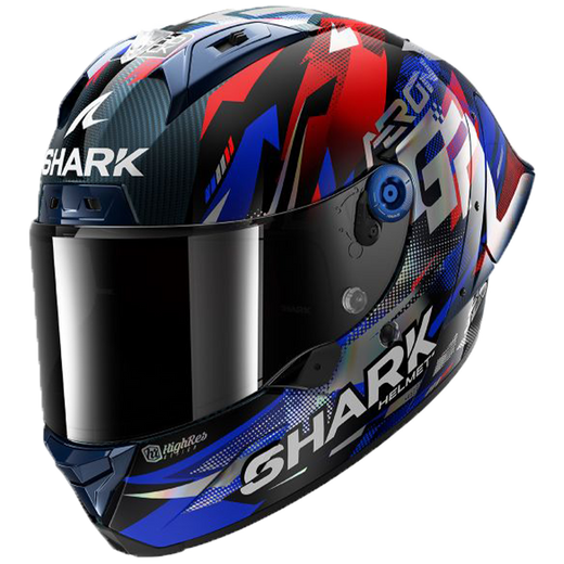 Shark Aeron GP FIM Racing Helmet Johann Zarco Victory 2025 Replica – ECE 22.06 Certified