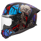 Zombie II – Gloss Black/Red/Blue