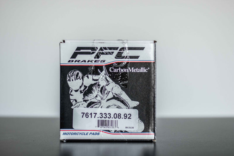 Performance Friction 7617 333 compound racing brake pads for Aprilia RSV4