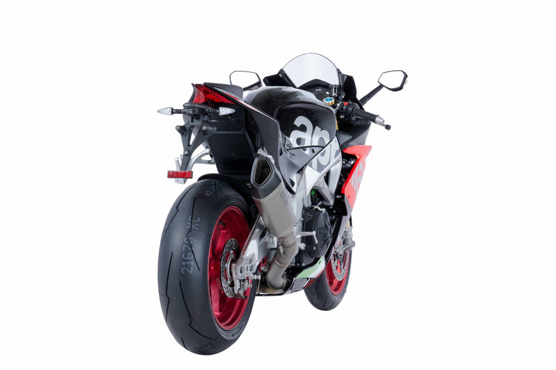 SC-Project SC1-R slip-on silencer for Aprilia RSV4 RR RF 2018-2020 titanium carbon