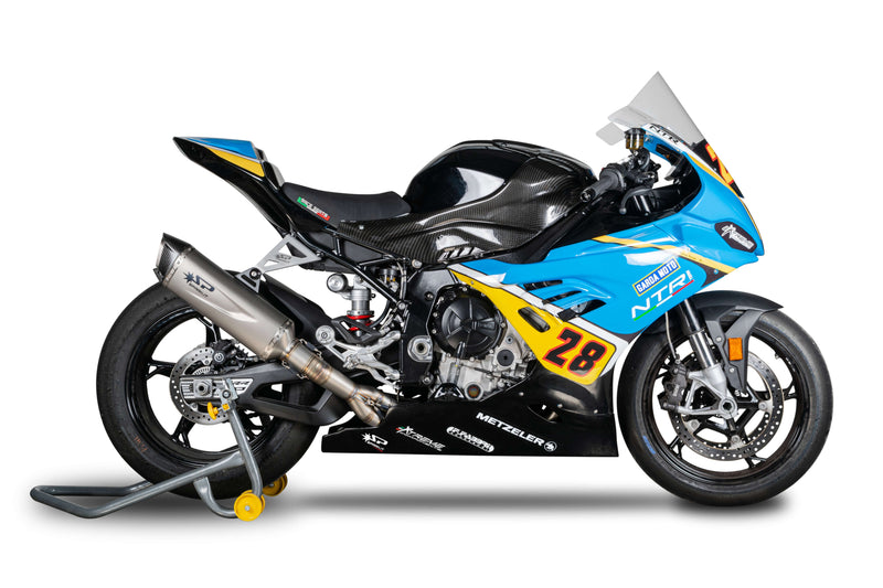 Spark Exhaust titanium full system BMW S1000RR K67 with carbon end cap GBM8821 GBM8824ST