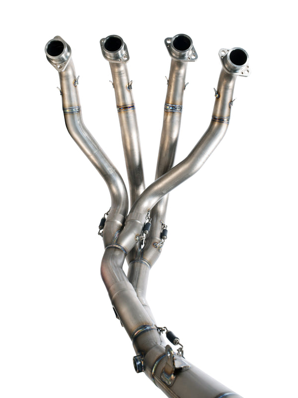 Spark Exhaust GSU8808T titanium full system on Suzuki GSX-R 1000