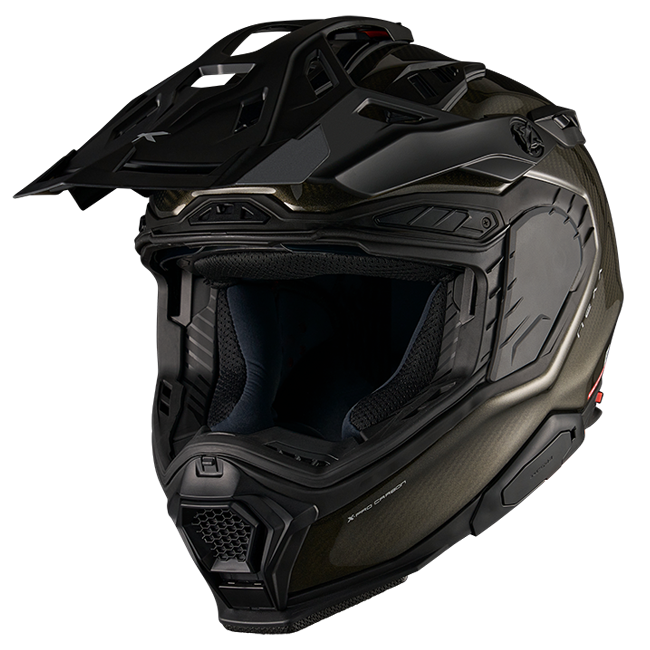 Nexx X.WED3 Golden Dune Carbon Adventure Helmet