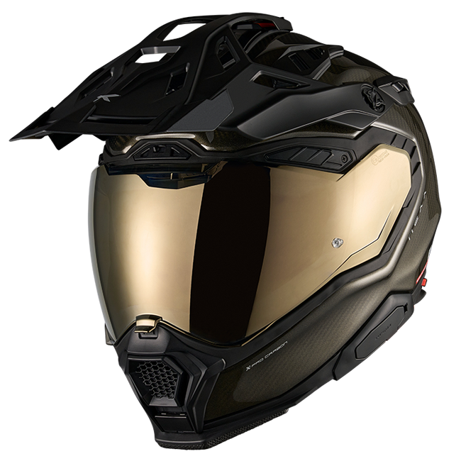 Nexx X.WED3 Golden Dune Carbon Adventure Helmet