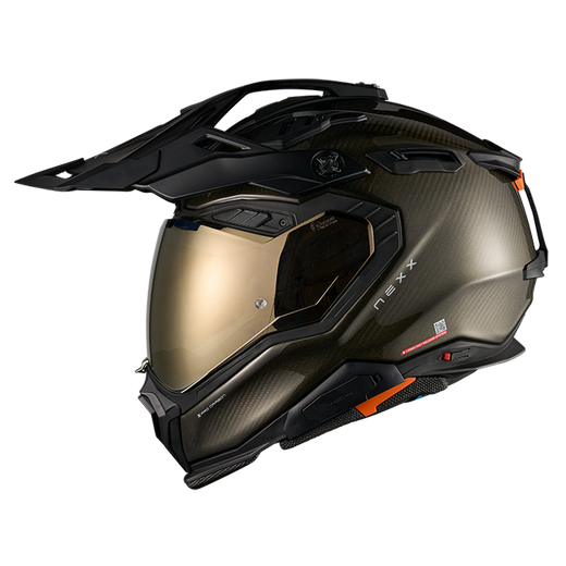 Nexx X.WED3 Golden Dune Carbon Adventure Helmet
