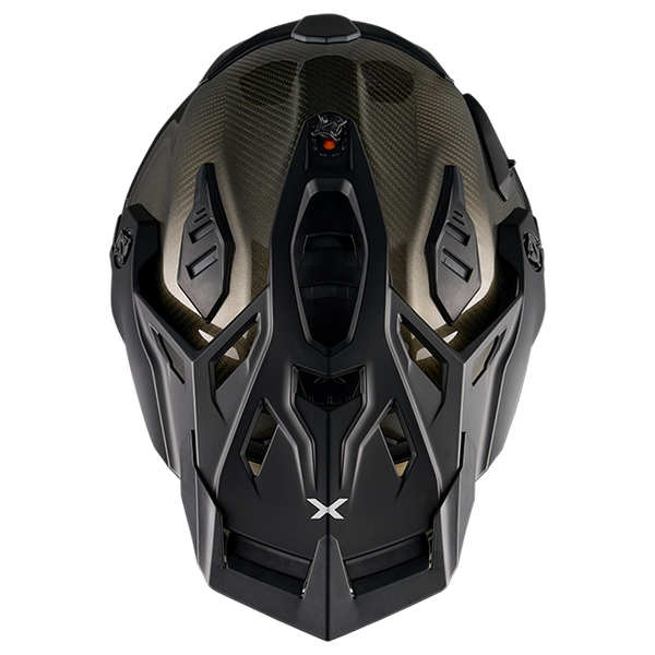 Nexx X.WED3 Golden Dune Carbon Adventure-Helm