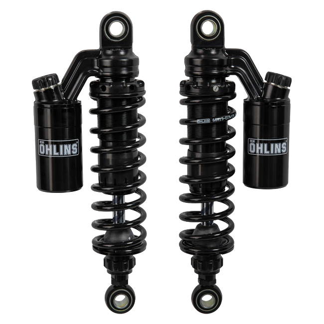 Öhlins STX 36 Blackline Shock Absorber Harley Davidson Dyna Low Rider S FXDLS (2016–2017) – view 6