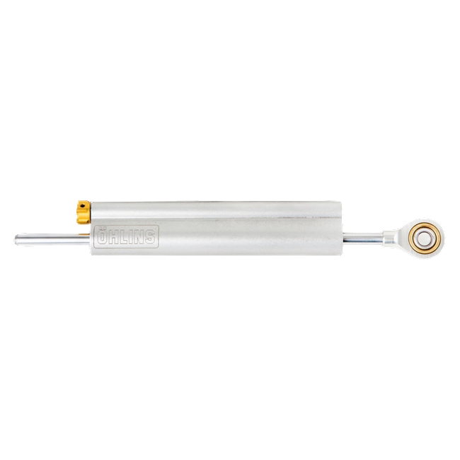 Öhlins Steering Damper Universal, 150 mm Stroke, Titanium – view 3