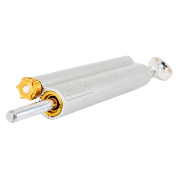 Öhlins Steering Damper Universal, 150 mm Stroke, Titanium – view 4
