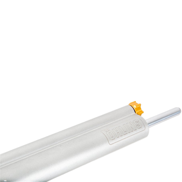 Öhlins Steering Damper Universal, 120 mm Stroke, Titanium – view 6