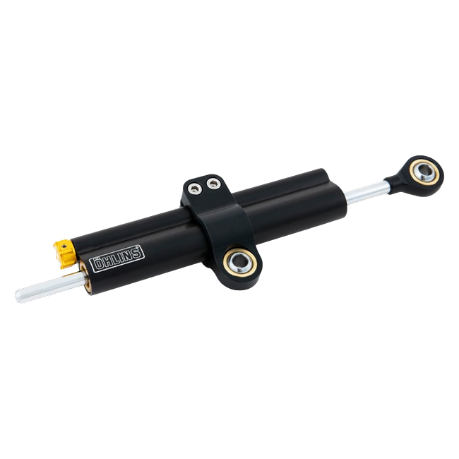 Öhlins Steering Damper Blackline Universal, 90 mm Stroke