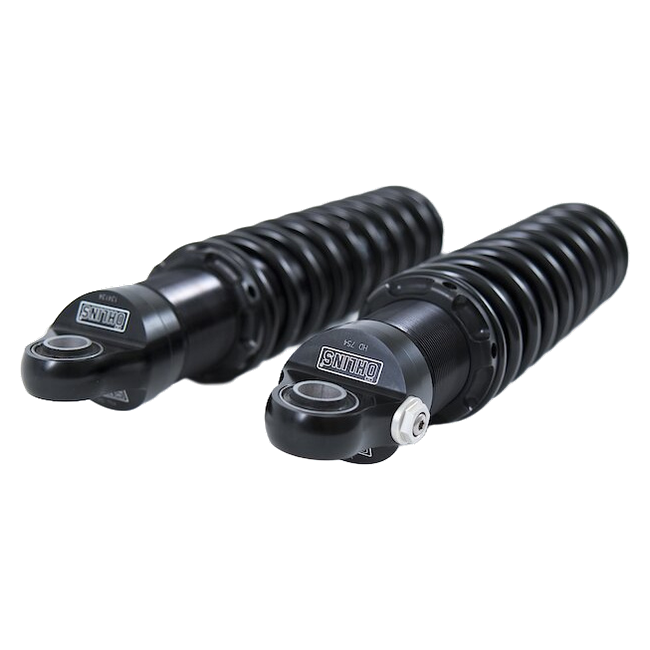 Öhlins STX 36 Blackline Shock Absorber Harley Davidson Road Glide Ultra CVO FLTRUSE (2014–2016) – view 2