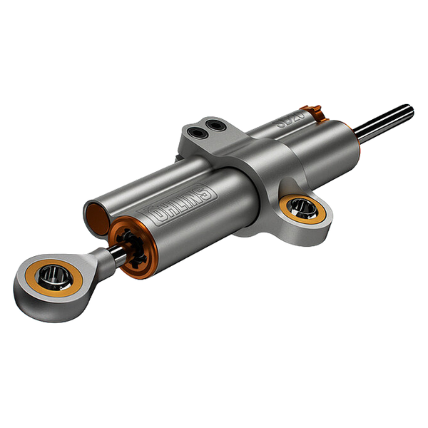 Öhlins SD20 Steering Damper Universal, 120 mm Stroke, Titanium – view 4