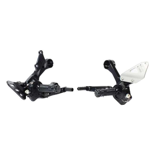 Gilles RCT10GT rearsets for Yamaha MT-09