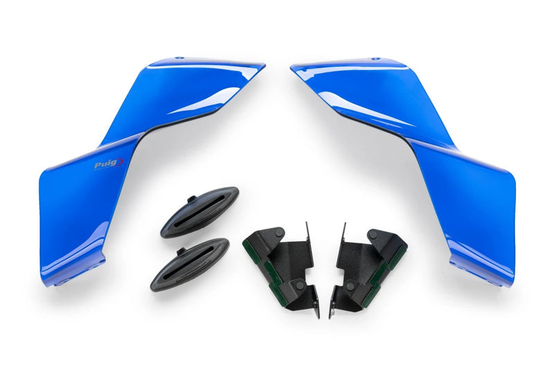 Puig GP Winglets front spoiler for Yamaha YZF-R1/M RN65 2020-2026 – model 20523