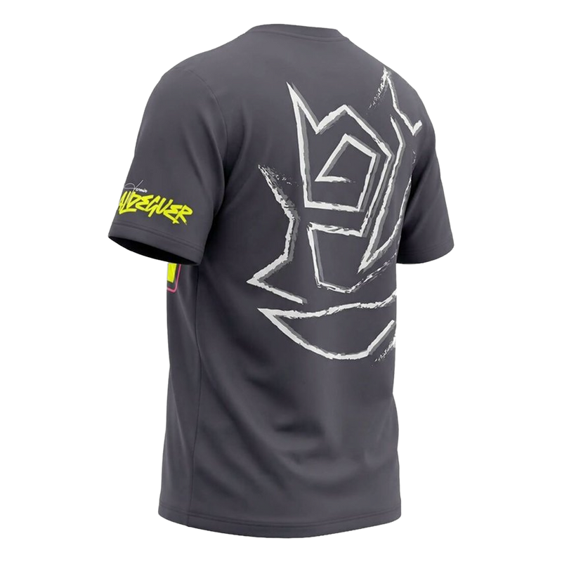 IXON Fermín Aldeguer #54 T-Shirt Replica 2026 – Men's – Anthracite / Light Yellow