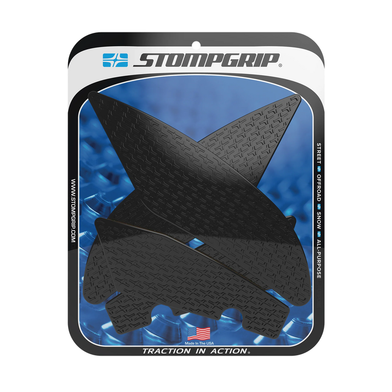 Stompgrip Icon Traction Pads for Yamaha YZF-R6 RJ27 in transparent finish