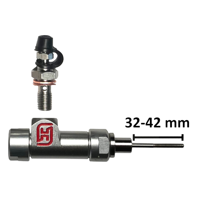 Accossato clutch actuator AT002, stem length 32-42 mm