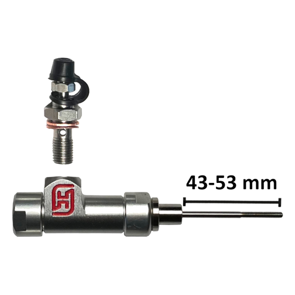 Accossato clutch actuator AT002, stem length 43-53 mm