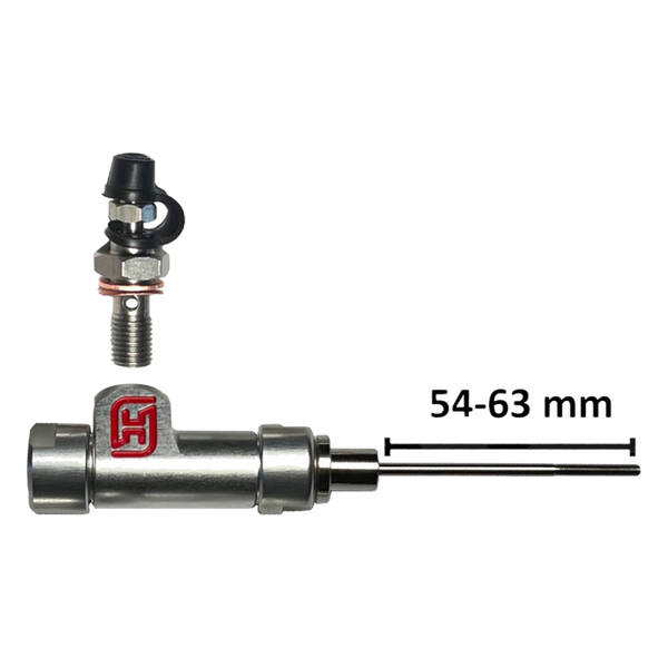 Accossato clutch actuator AT002, stem length 54-63 mm