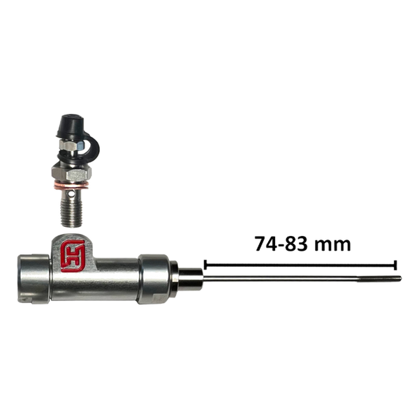 Accossato clutch actuator AT002, stem length 74-83 mm
