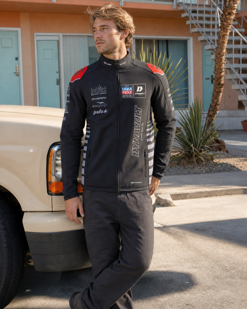 IXON Liqui Moly Dynavolt Intact GP Team Zip Sweatshirt Jacket – worn
