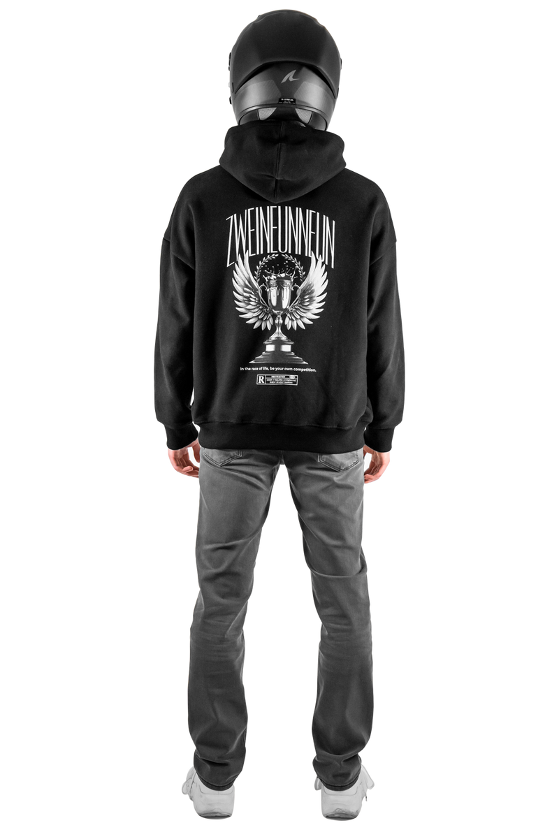 zweineunneun Calix Argentus Hoodie – back detail