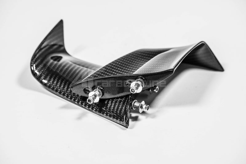 AP Carbon Line 200g twill carbon winglets for Ducati Panigale V4/S/R 2022–2024