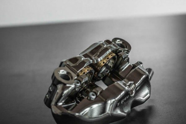 Brembo GP4-PR monoblock brake caliper left 108mm XB6E510 racing aluminium