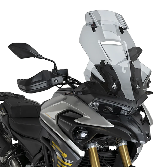 Puig Touring Windshield with Visor for Voge 525DSX (2023–2026)