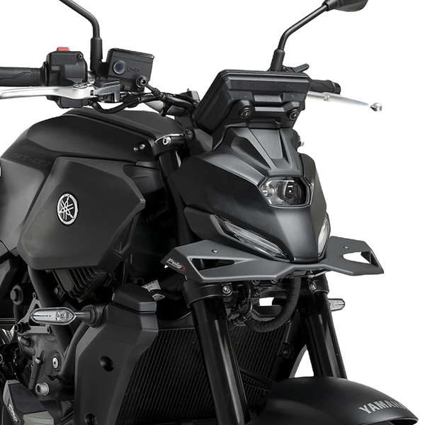 Puig Naked Frontal Spoiler für Yamaha MT-07 Y-AMT (2025–2026)