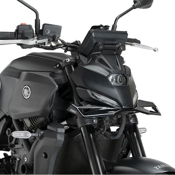 Puig Naked Frontal Spoilers for Yamaha MT-07 (2025–2026)
