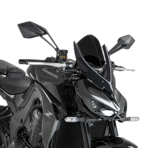 Puig New Generation Touring Windscreen for Kawasaki Z1100 / SE (2026)