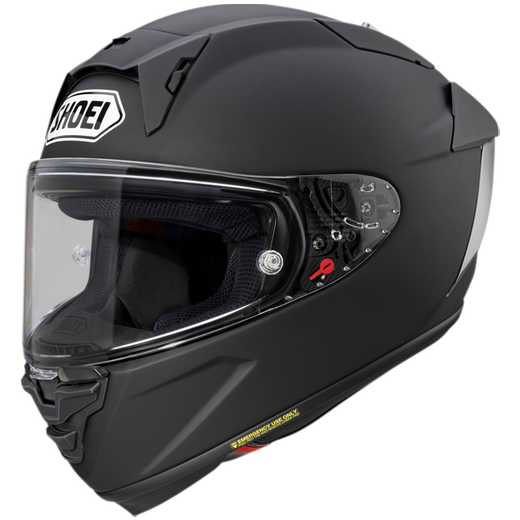 Shoei X-SPR PRO Helmet Matte Black – FIM-Certified Racing Full-Face