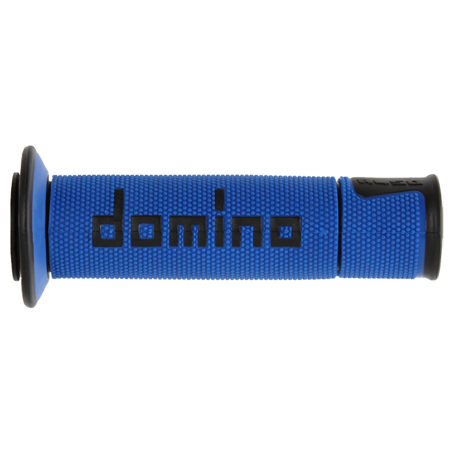 Domino A450 Racing Grips dual-compound TPR handlebar grips in multiple colour options
