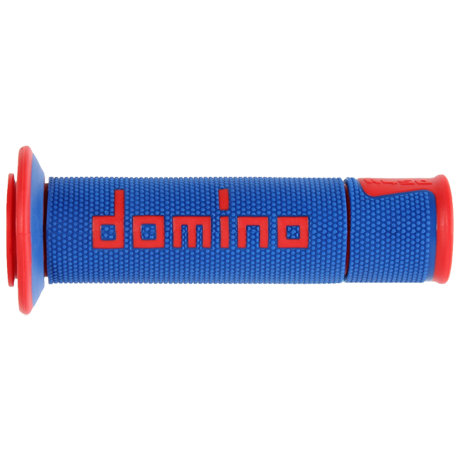 Domino A450 Racing Grips dual-compound TPR handlebar grips in multiple colour options