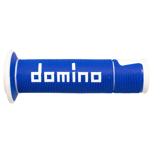 Domino A450 Racing Grips dual-compound TPR handlebar grips in multiple colour options