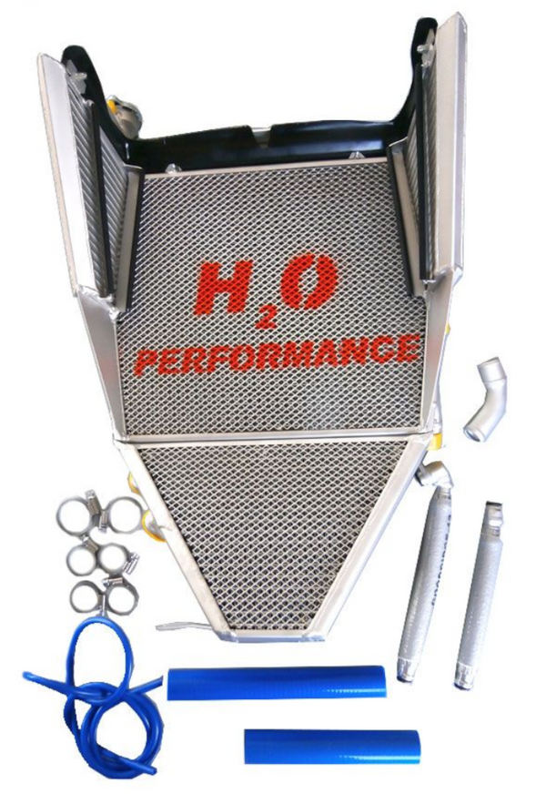 H2O Performance water and oil cooler kit for BMW S1000RR K67 2019–2026