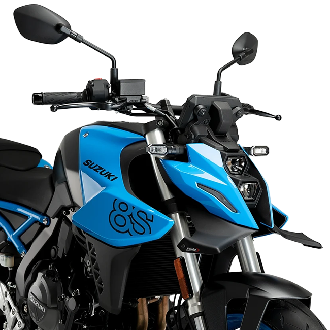 Puig Naked Frontal Winglets für Suzuki GSX-8S (2023–2026)
