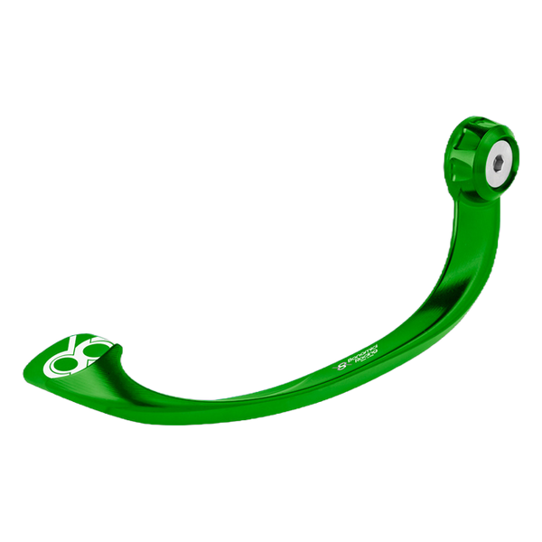 Bonamici Racing LPRL2 EVO Clutch Lever Guard for Kawasaki ZX-10 R – Green
