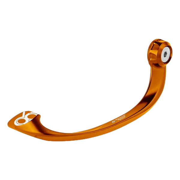 Bonamici Racing LPRL2 EVO Clutch Lever Guard for Kawasaki ZX-10 RR – Orange