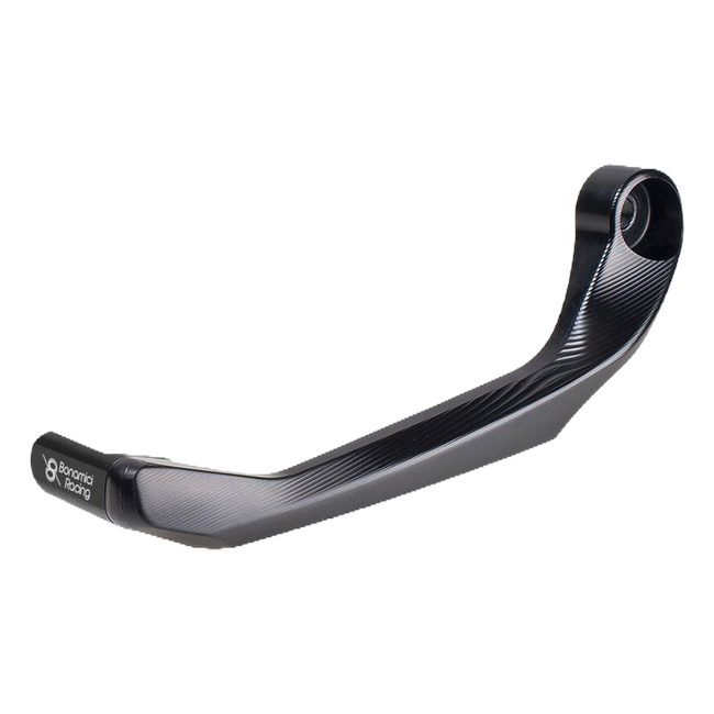 Bonamici Racing LPRL_B clutch lever guard for CFMOTO SR-R 675 (2025-2026) – Black