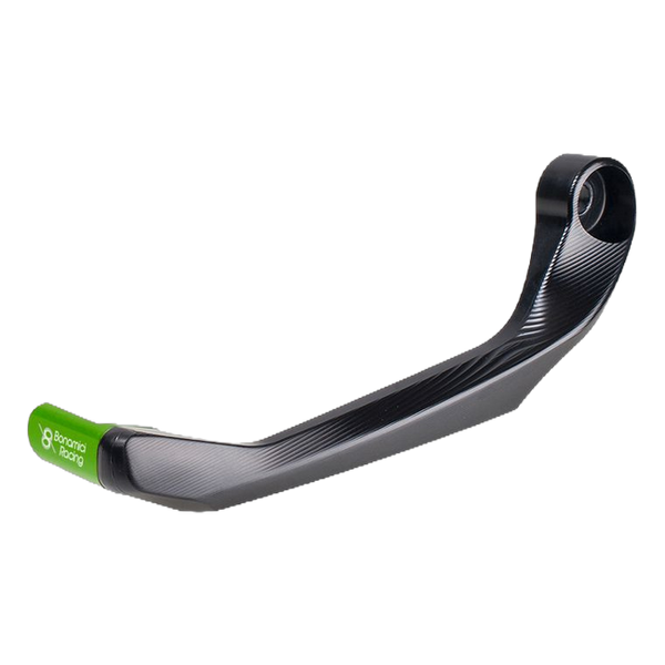 Bonamici Racing LPRL_B Clutch Lever Guard for Kawasaki ZX-10 RR – Green