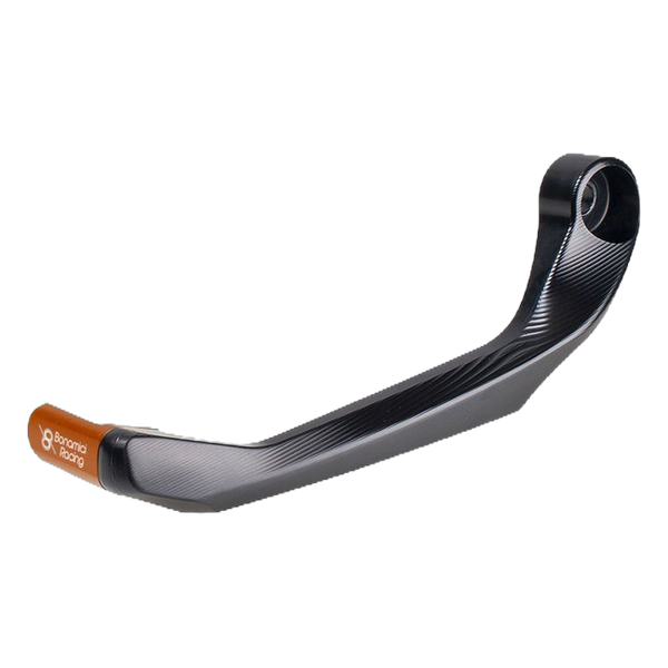 Bonamici Racing LPRL_B Clutch Lever Guard for Kawasaki ZX-10 RR – Orange