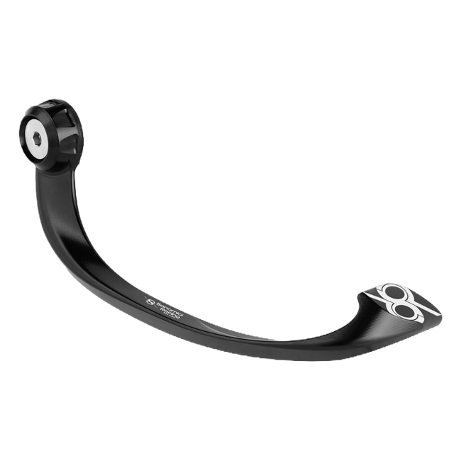 Bonamici Racing LPRR2 evo brake lever guard for CFMOTO SR-R 675 (2025-2026) – Black